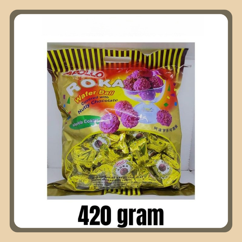 

Apollo Roka Refill (420 Gram, 70 Pcs)