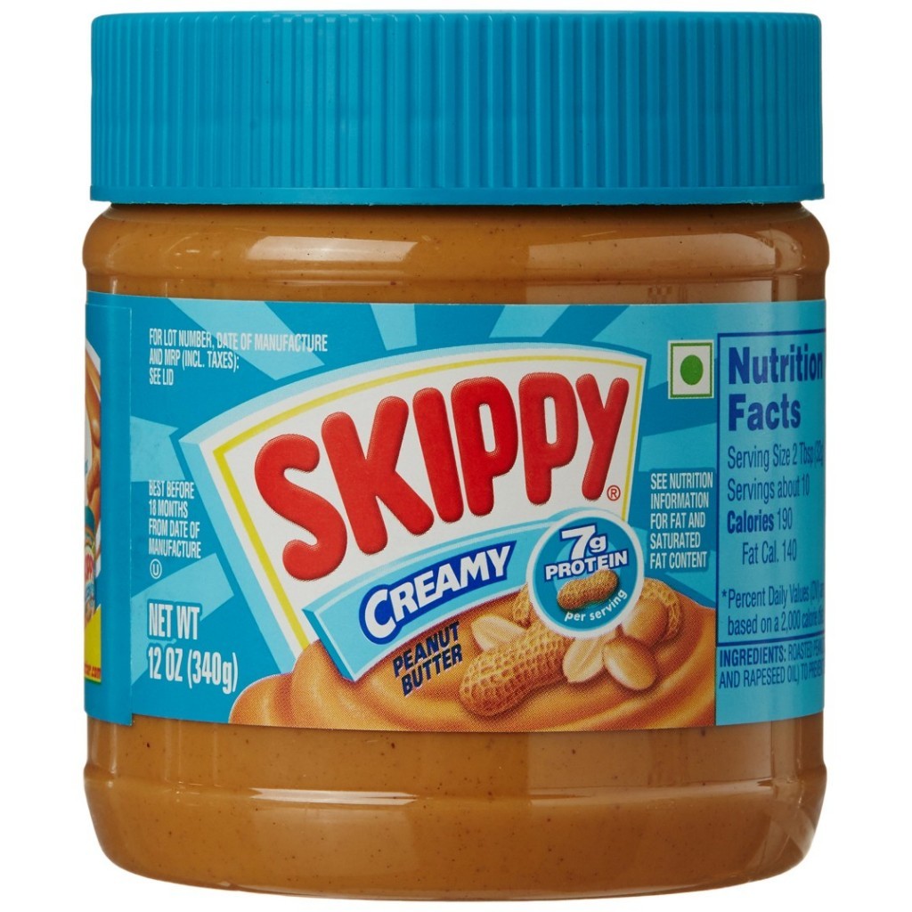 

Skippy Creamy Peanut Butter - 340 GRAM