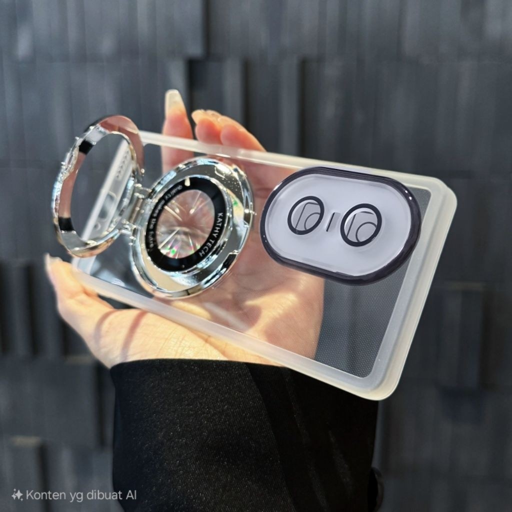 case silikon magsafe infinix GT 30 PRO desigh magsafe ring stand holder softcase