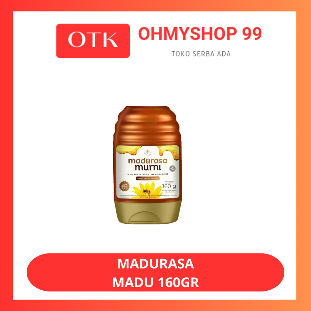 

Madurasa Madu Murni 160gr
