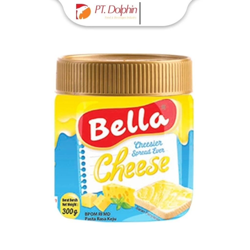 

NEW Bella Spread Cheese Jar 300gr | SELAI KEJU PREMIUM
