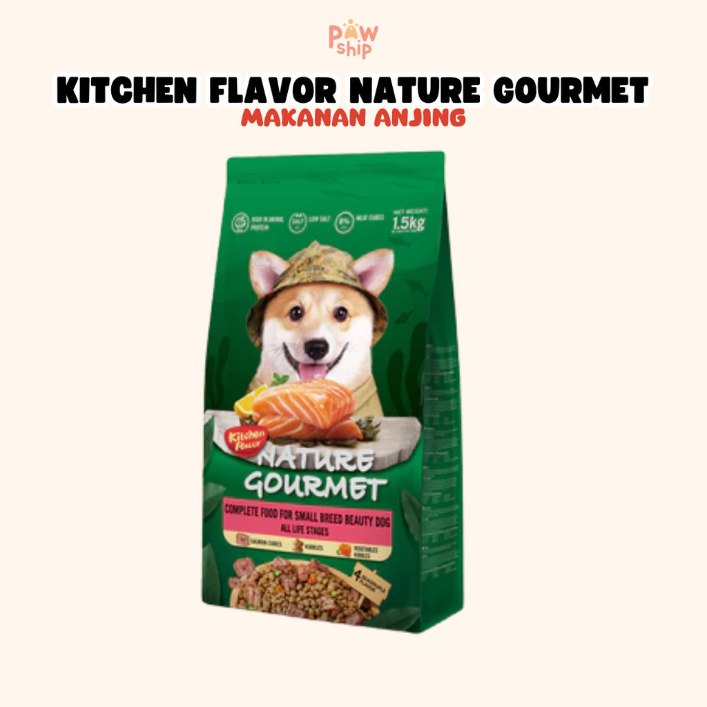 Kitchen Flavor Nature Gourmet Makanan Anjing