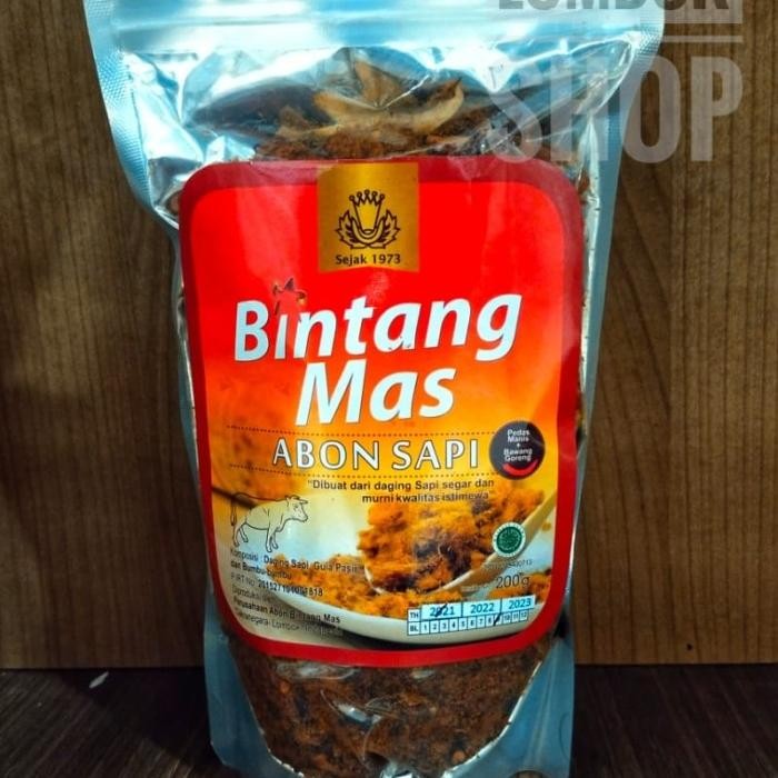

Abon Sapi Bintang Mas Khas Lombok