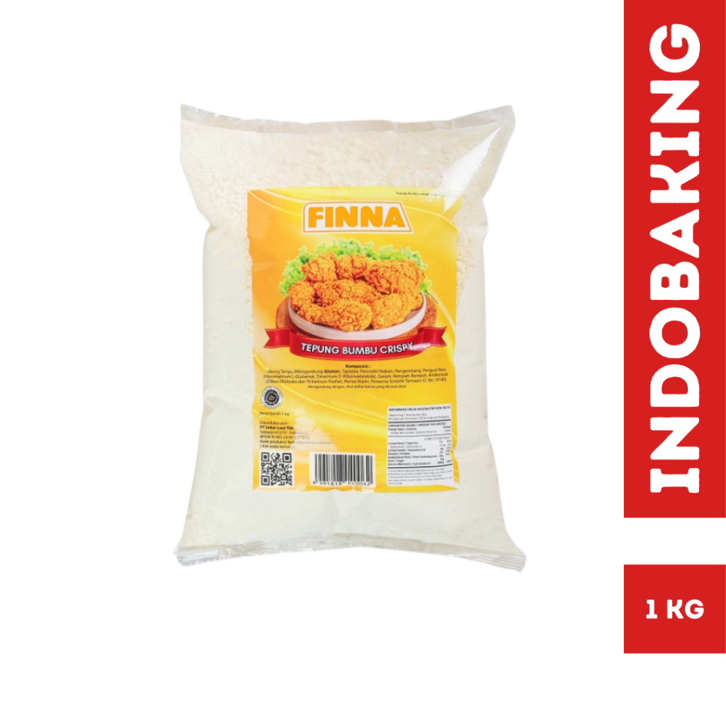 

Finna Tepung Bumbu Crispy Ayam Goreng 1kg Renyah