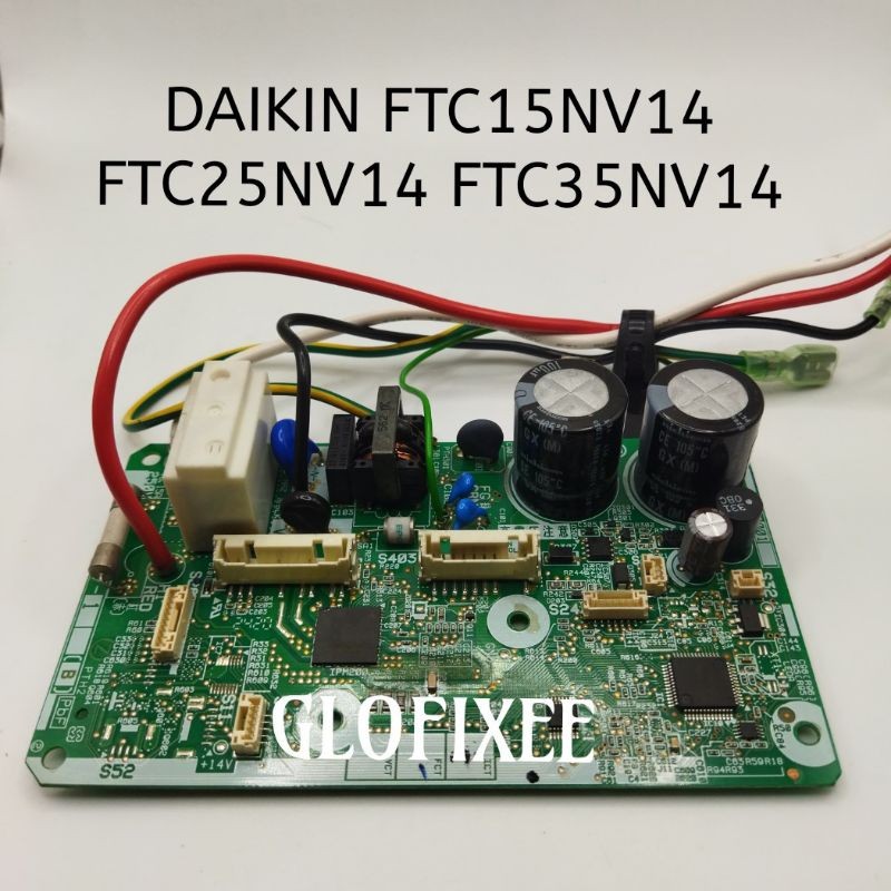 MODUL PCB AC DAIKIN ORIGINAL FTC15NV14 FTC25NV14  FTC35NV14  PCB AC DAIKIN FTC R32 CO
