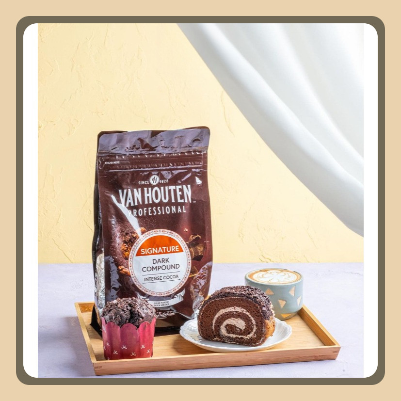 

Van Houten Chocolate Compound Professional 1kg