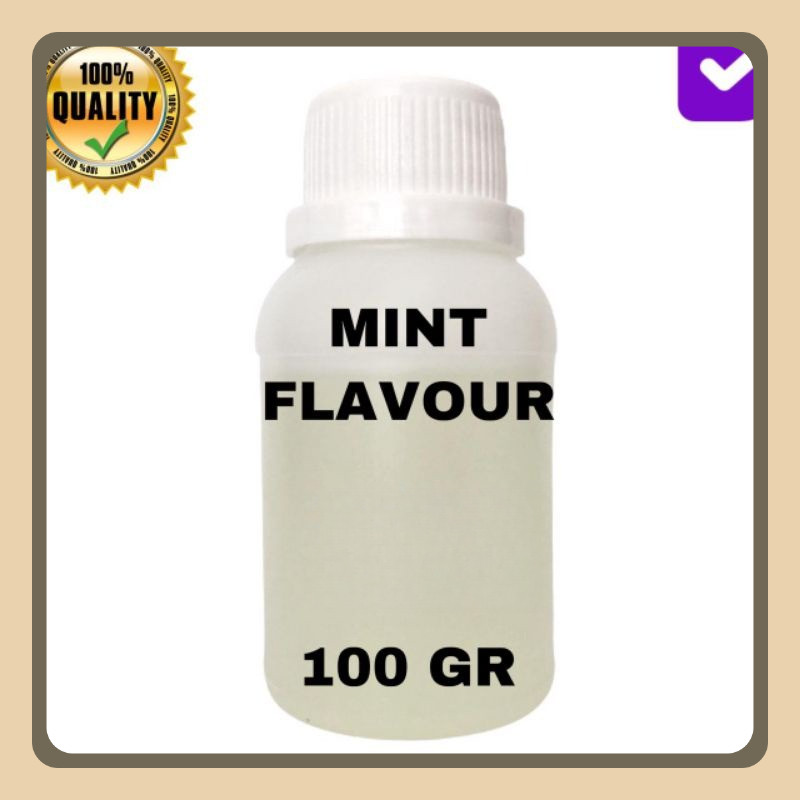 

Mint Flavour / Mint Liquid / Perasa Mint / Essen Mint 100 Gram