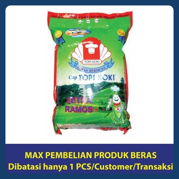 

TOPI KOKI SETRA RAMOS 5 KG