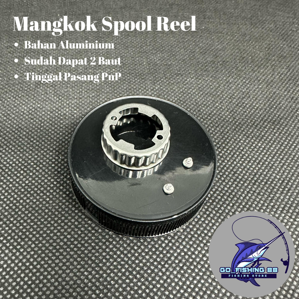 Mangkok Spool Reel Universal Mangkok Clicker Reel 1000 Sampai 6000