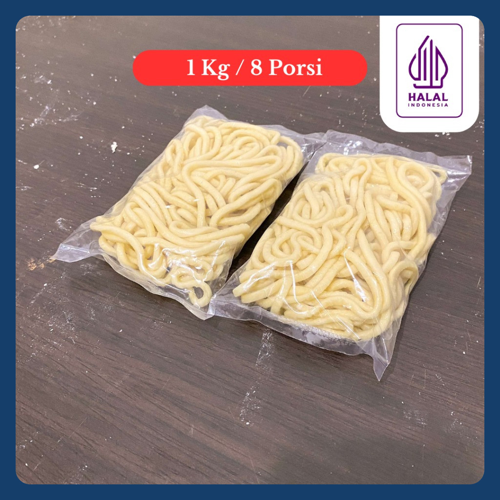 

Mie Udon Premium 1 Kg (Isi 8 pack X 125 gr)