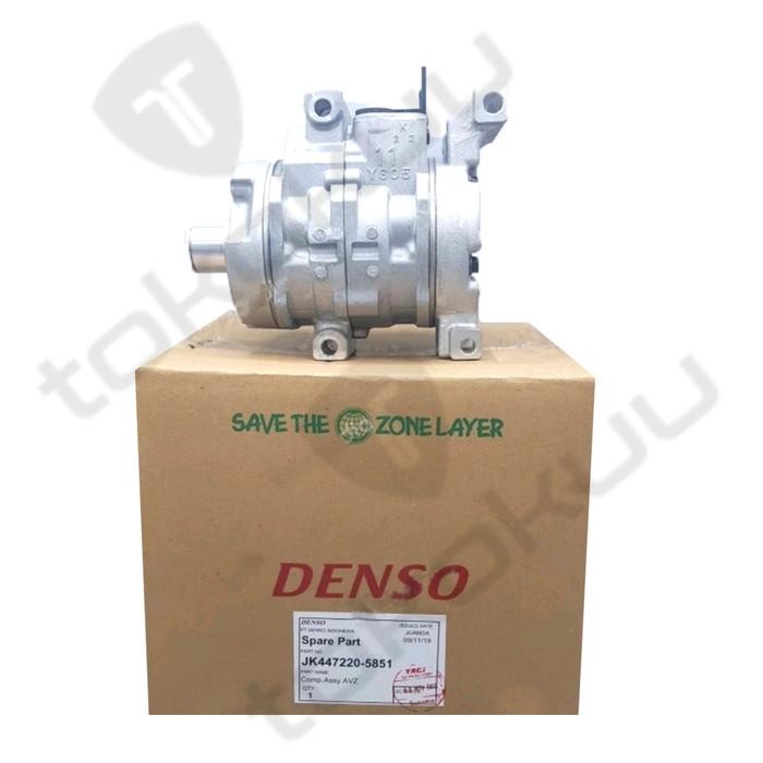 Compressor / Kompresor AC Avanza/Xenia/Terios Ori Denso 447220-5851
