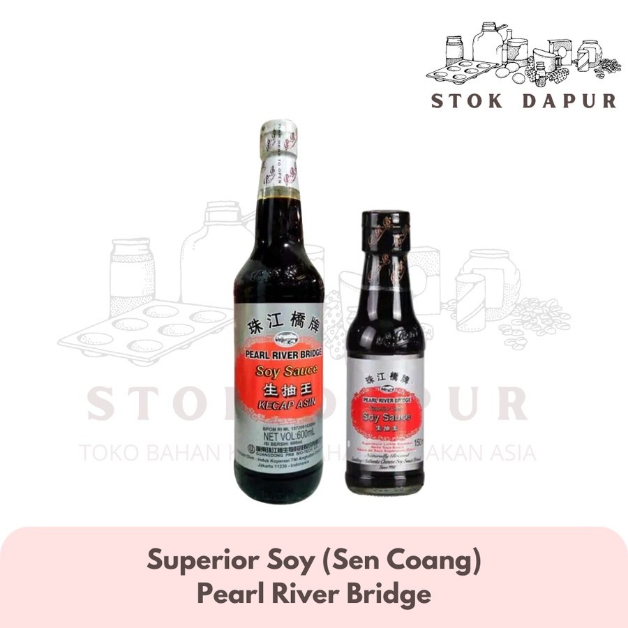 

Pearl River Bridge Kecap Asin / Superior Soy