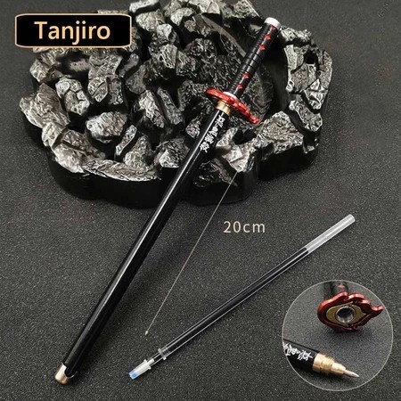 

Pulpen Pedang Sword Pen Zenitsu Anime Demon Slayer Kimetsu No Yaiba-Tanjiro Zenitsu