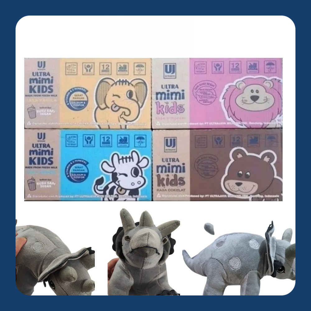 

ULTRA MIMI SUSU UHT / ULTRA MILK 125 ml 1 dus isi 40 pc