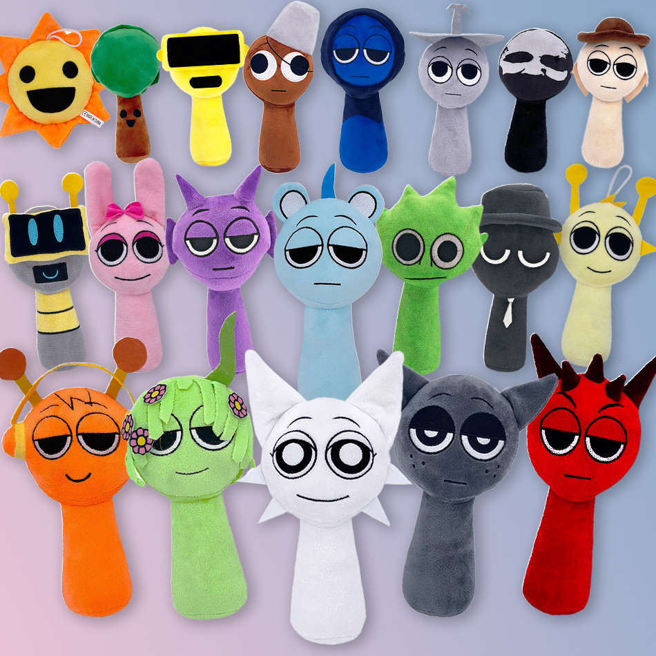 

Sprunki Plush Toys Sprunki Incredibox Plush Doll Sprunki Game Cartoon Pillow Kids Birthday Gifts Stuffed Dolls Christmas Gift
