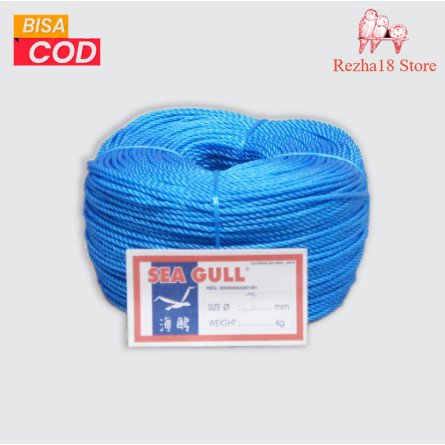 

R18 Tali Tampar Sea Gull 2mm - Per Roll @200 meter - Tali Tambang 2mm