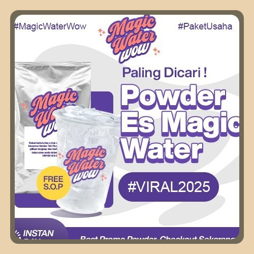 

MAGIC WATER POWDER 1 KG - WOW MAGIC WATER