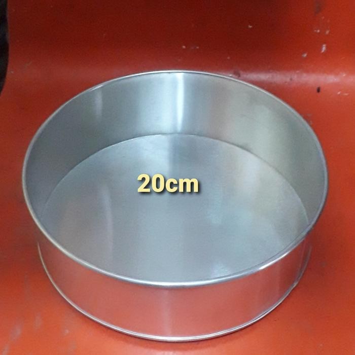 LOYANG KUE BOLU KUE LAPIS LOYANG BULE T 20CM TINGGI 7CM ALUMUNIUM