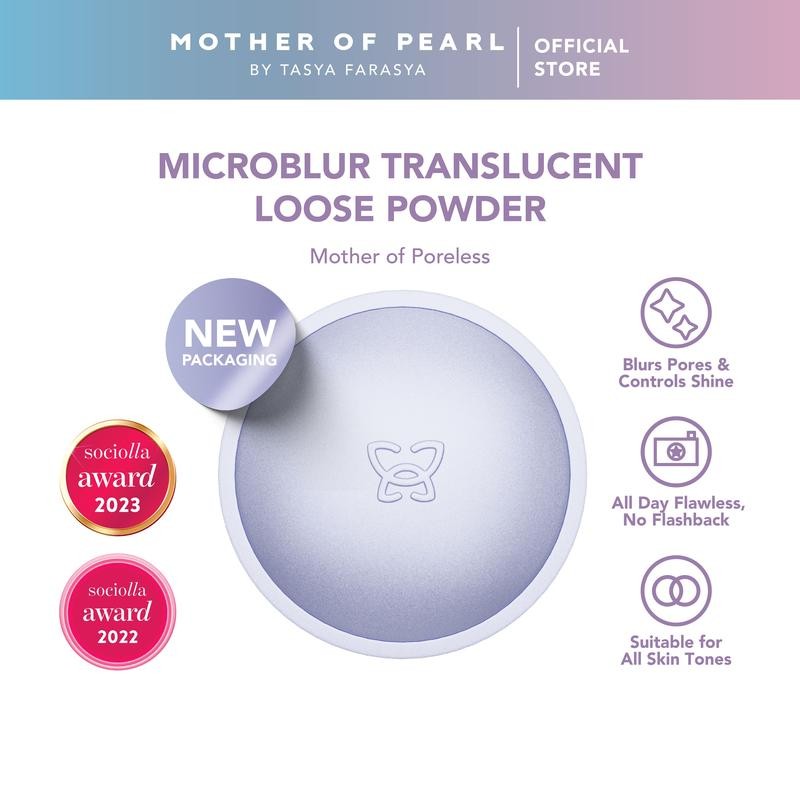 

MOP - Microblur Translucent Loose Powder