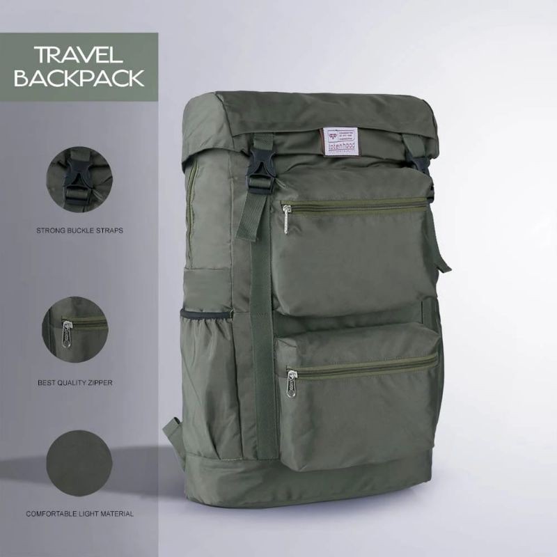 Tas Ransel Pria Semi Carrier Authentic 40 L Tas Kuliah Kerja Travel Bag