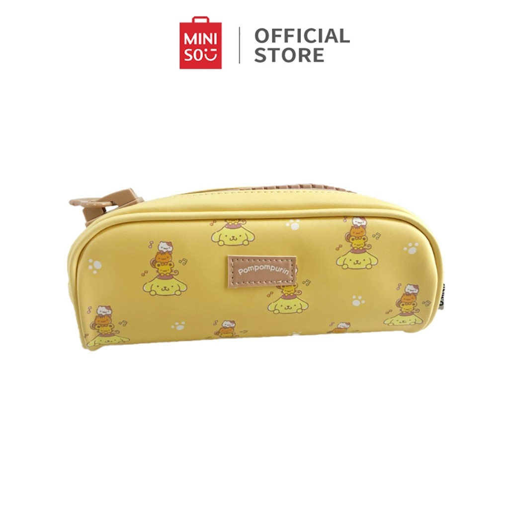 

Miniso x Sanrio characters Stacking Collection Kotak Pensil Big Zipper Stationery Case Zipper Pencil Case