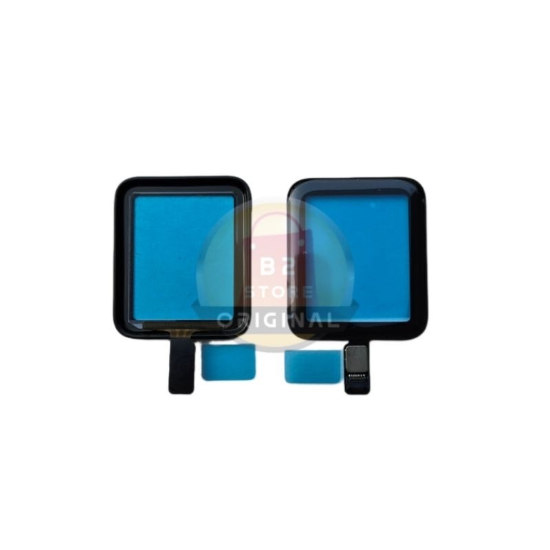 NEW Glass + Touchscreen Pengganti Kompetible iWatch Series 2 / Series 3 / Kaca Lcd + Flex Watch S2 /