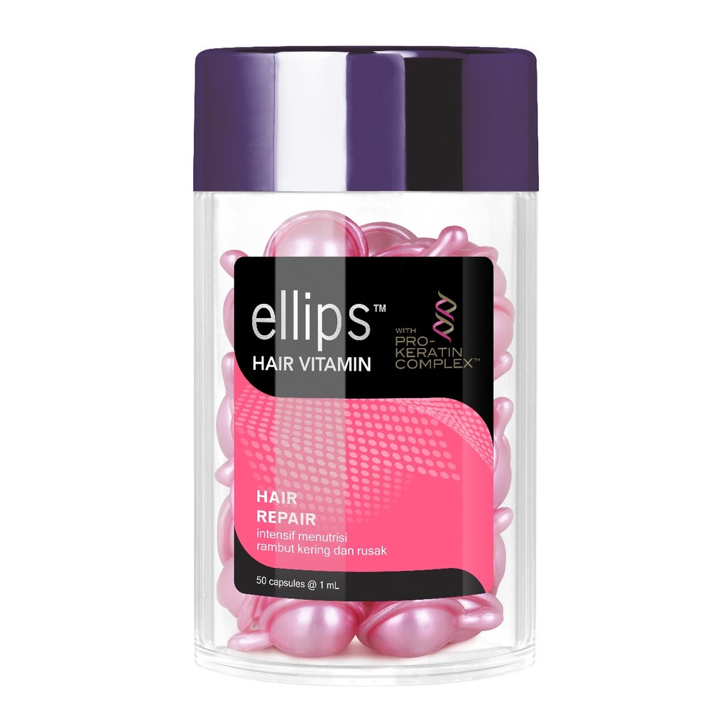 Ellips Hair Vitamin Pro Keratin Complex (NOT FOR SALE)