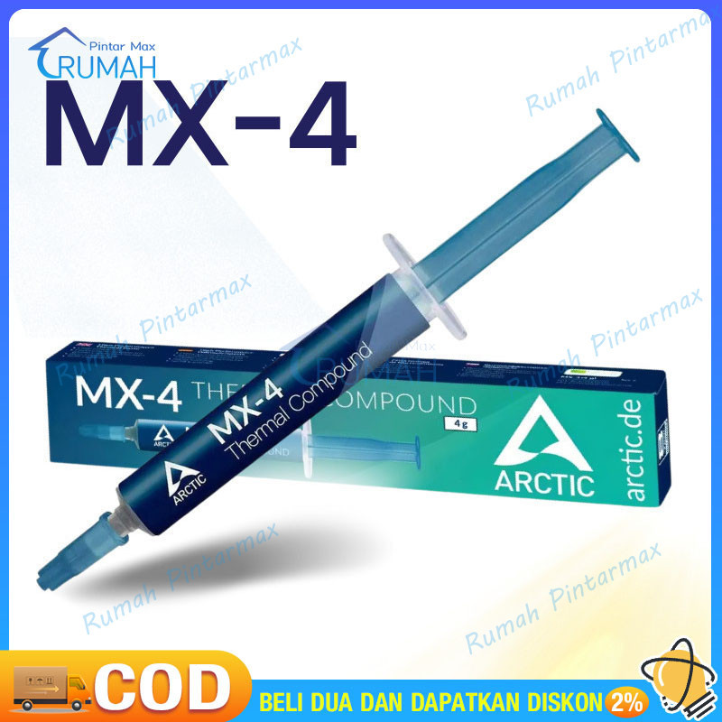 Thermal Paste ARCTIC MX4/MX6 Thermal Compound Thermal Grease