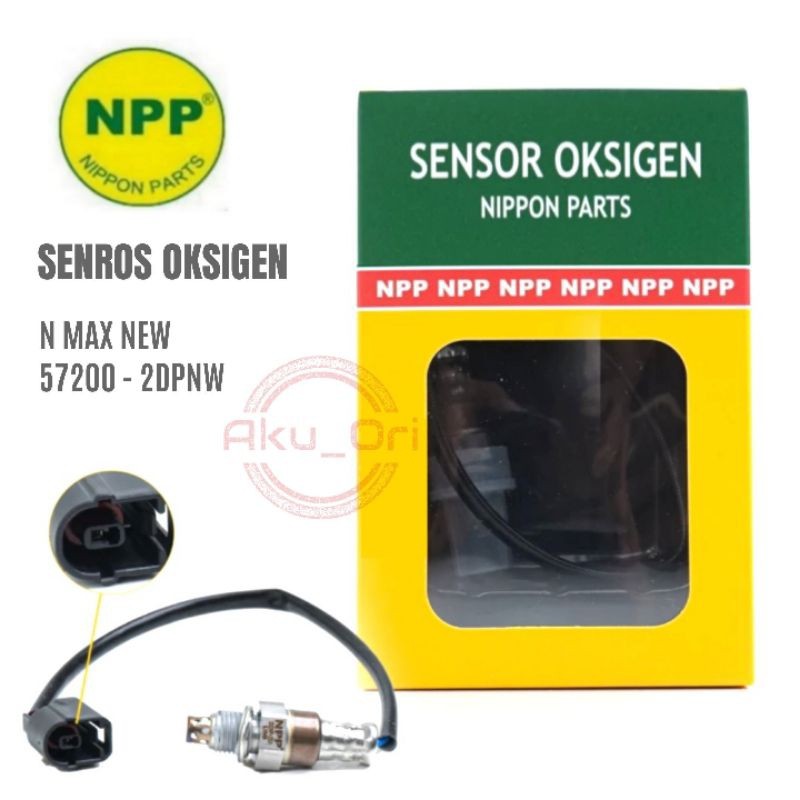 SENSOR OKSIGEN NMAX NEW (2DP) NPP sensor oxygen O2 emisi knalpot nmax new