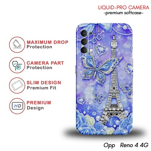 (OP-124) SOFTCASE PROCAMERA FOR 0PP0 RENO 4 dan Bisa REQUEST Photo yaa Bisa juga Untuk Semua TYPE HP