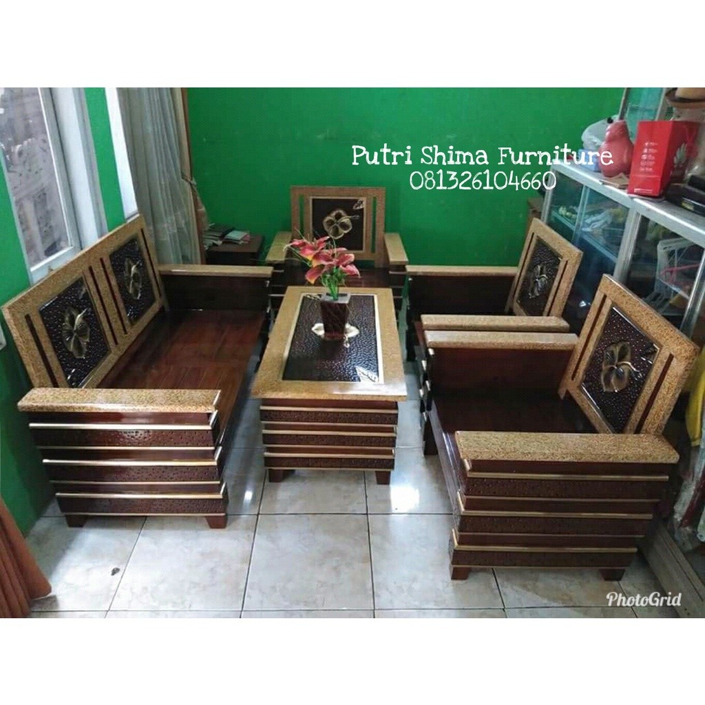 Kursi robot / kursi kayu jati / model kursi tamu minimalis terbaru / harga kursi sofa ruang tamu / m