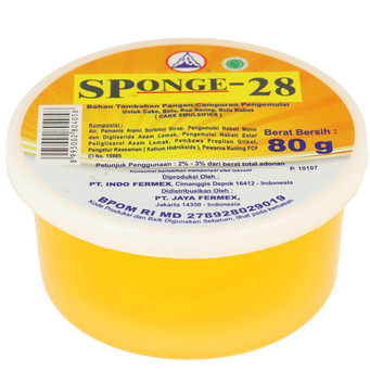 

KOE - SPONGE 28 SP CUP 80 GR - ABO