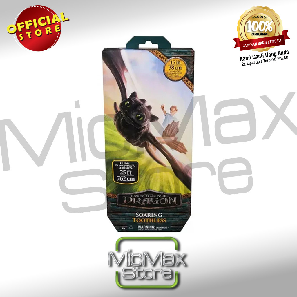 How To Train Your Dragon Soaring Toothless 6072659