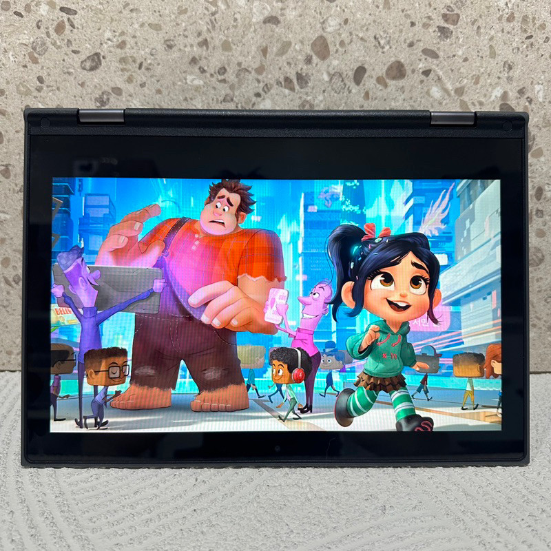 Laptop 2in1 Lenovo Thinkpad Yoga 11e | YOGA 300e Core i3 Gen 7 Ram 8GB SSD 1TB - Second Bergaransi