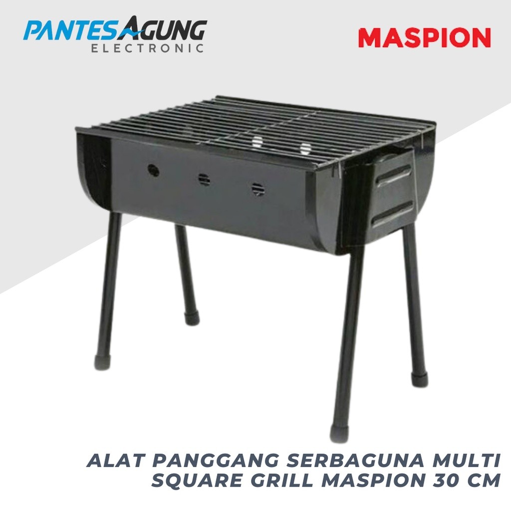 

ALAT PANGGANG SERBAGUNA MULTI SQUARE GRILL MASPION 30 CM
