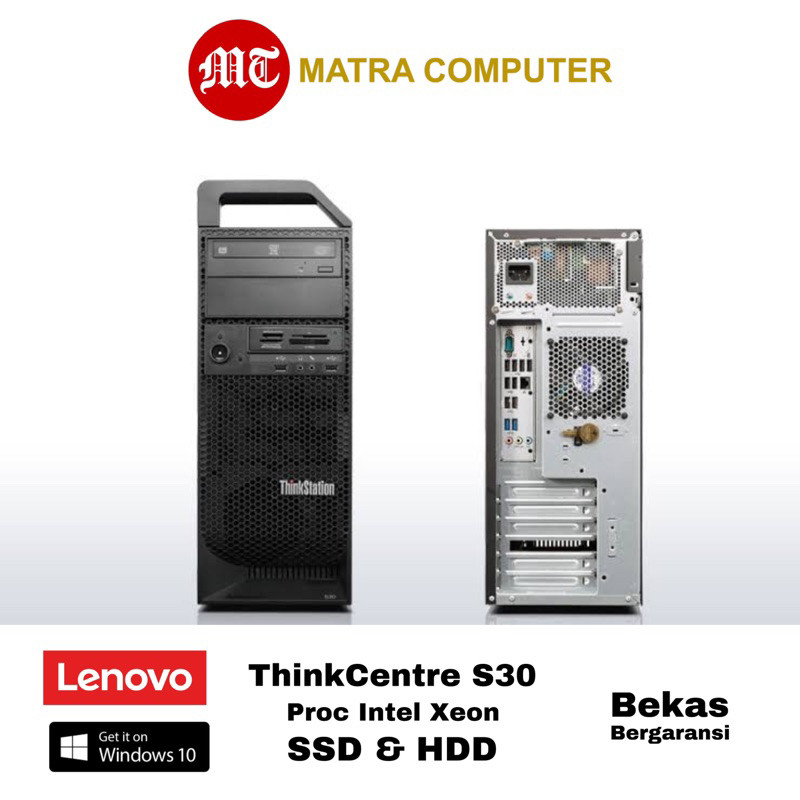 PC server lenovo ThinkCentre S30 Xeon