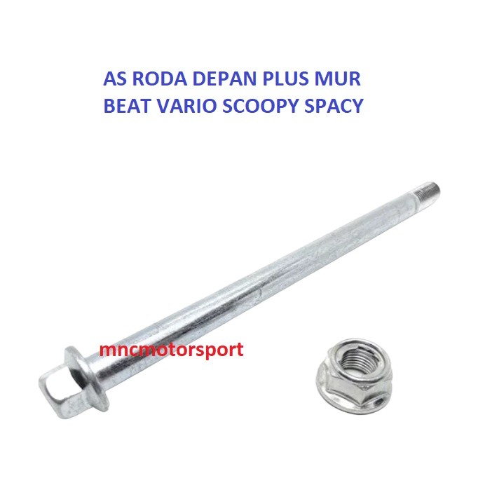 AS RODA DEPAN PLUS MUR RODA BEAT VARIO SCOOPY SPACY