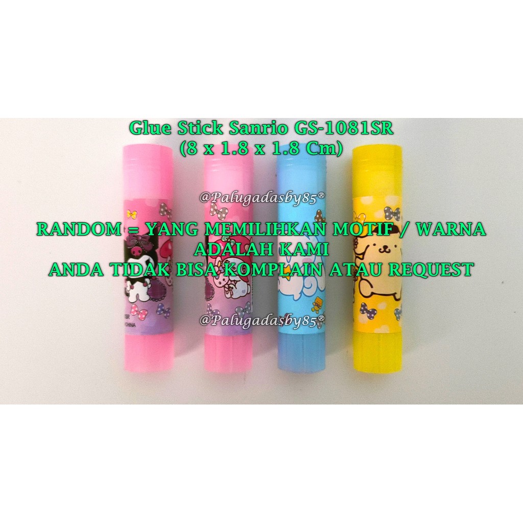 

(1 Biji) GROSIR Glue Stick San Rio GS-1081SR 10 Gram / Glue Stick GXIMP GS-1081SR (1 Biji)