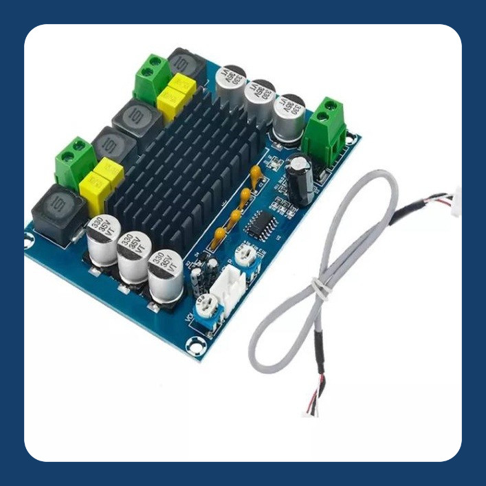 Hi Power Amplifier 2x120W Stereo Subwofer XH-M543