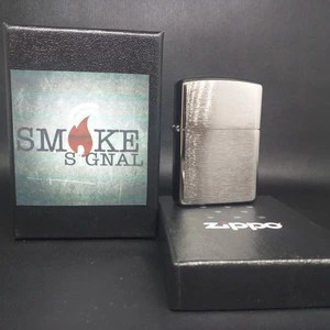 ⭐⭐⭐⭐⭐ Zippo 162 Armor Brushed Chrome Original