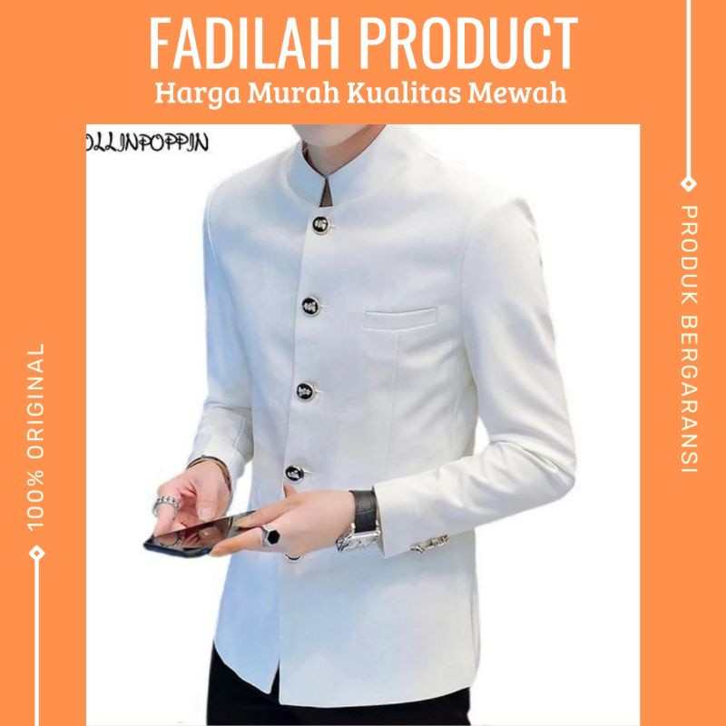 Jas Koko Pria / Jas Mandarin / Jasko Santri / Jas Sanghai