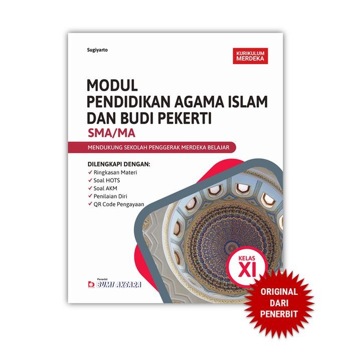 

Modul PAI dan Budi Pekerti Kls XI SMA/MA [ Kur Merdeka ]