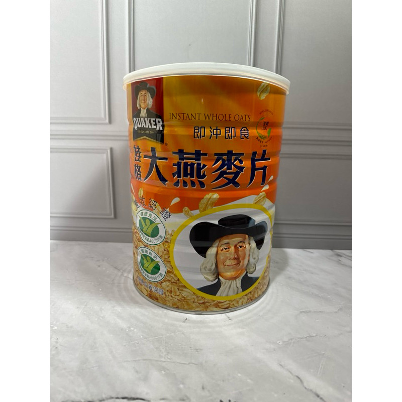 

Quaker Taiwan Instant Whole 1100gr ready stock