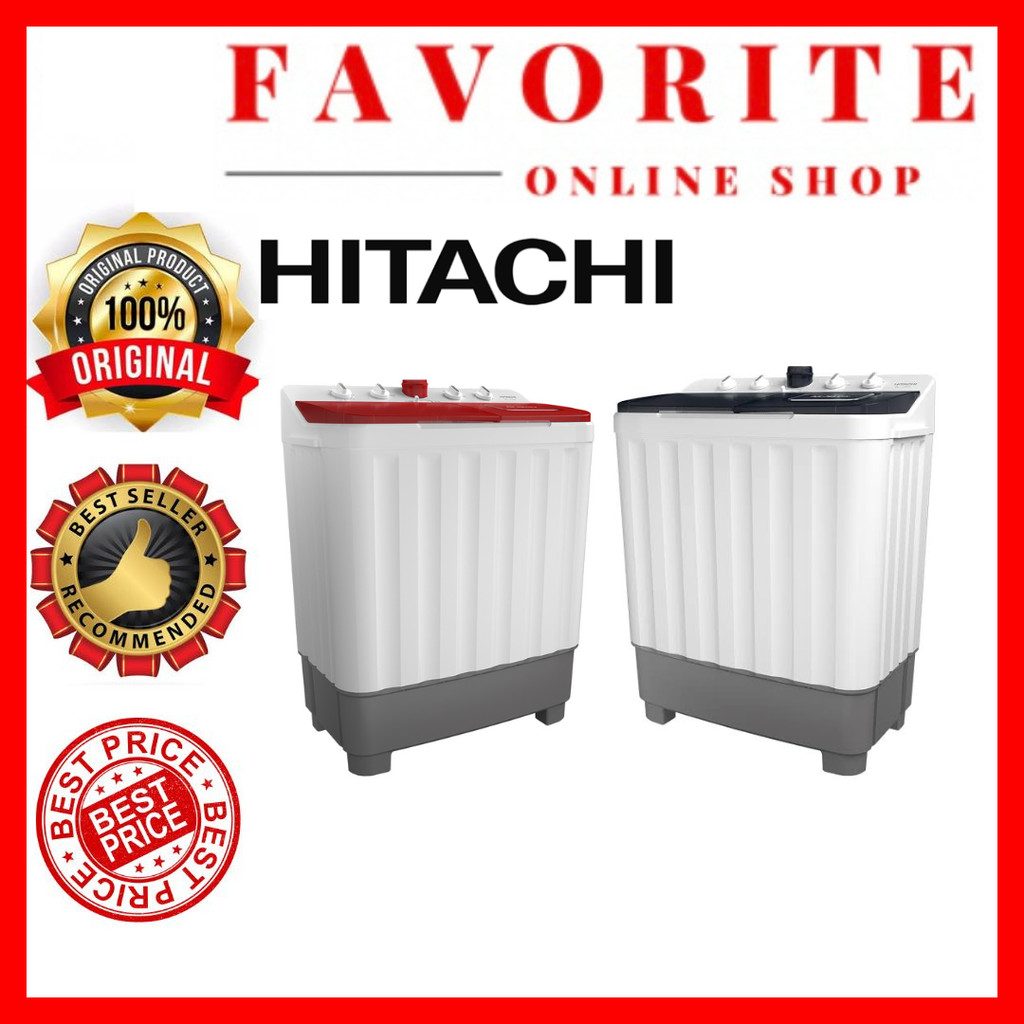 MESIN CUCI HITACHI 9KG LTT09JWT / LTT-09JWT HITACHI MESIN CUCI 9KG