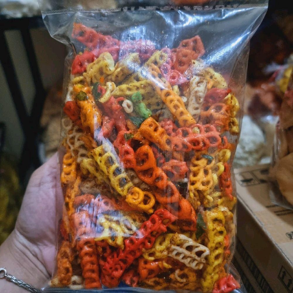 

SEBLAK KERUPUK RANTE 200GR SEBRING SNACK MAKANAN PEDAS CEMILAN