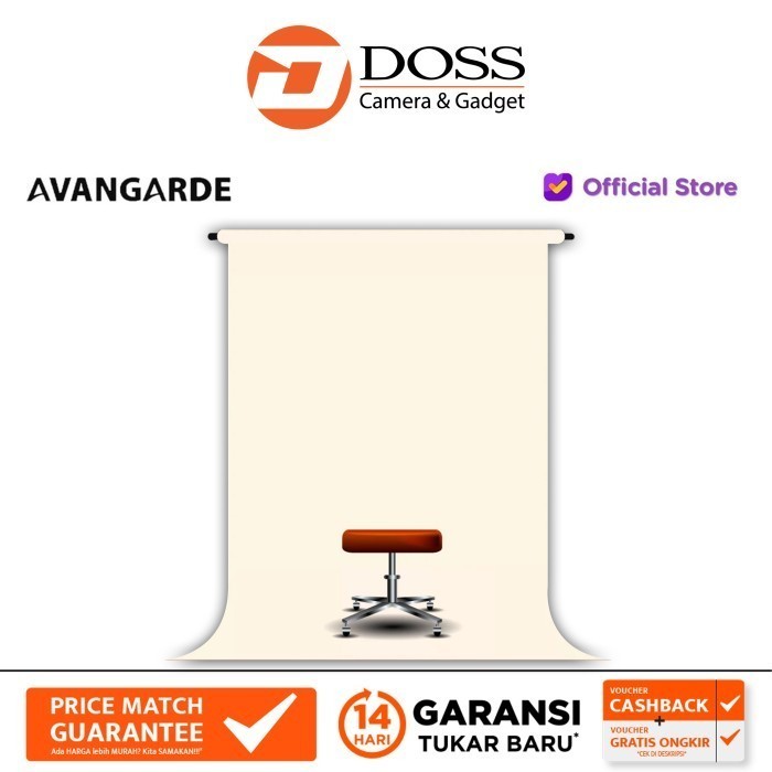 Avangarde Seamless Background Paper - #64 Fawn