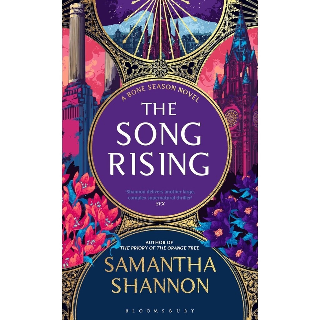 Buku Import SONG RISING BY SAMANTHA SHANNON | 9781526664822