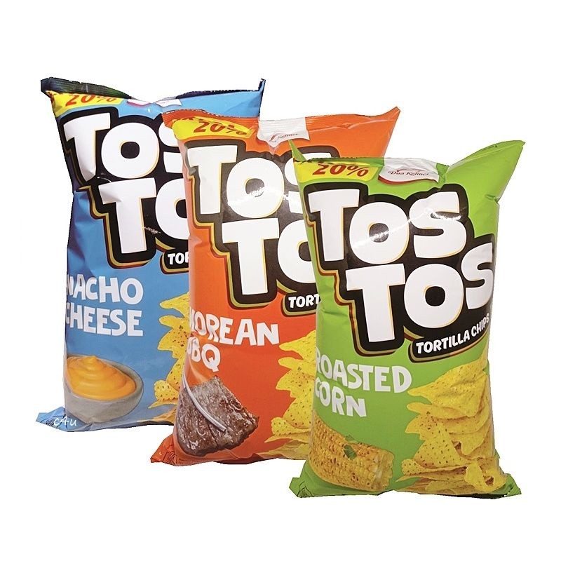 

Dua kelinci TOS TOS tortila chips 140 gram - ARM