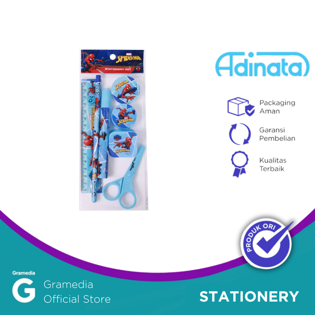 

ADI2523-2702 S/M Stationery Set 7 Pcs