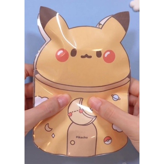 Rumah Pikachu / Squishy book/ hand craf/ boneka kertas/ mainan edukasi anak/ mainan viral